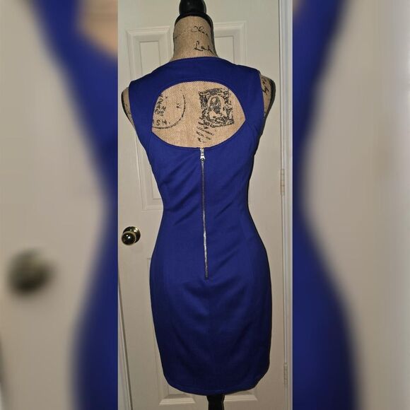 Guess Women's Blue Dress - Picture 2 of 3